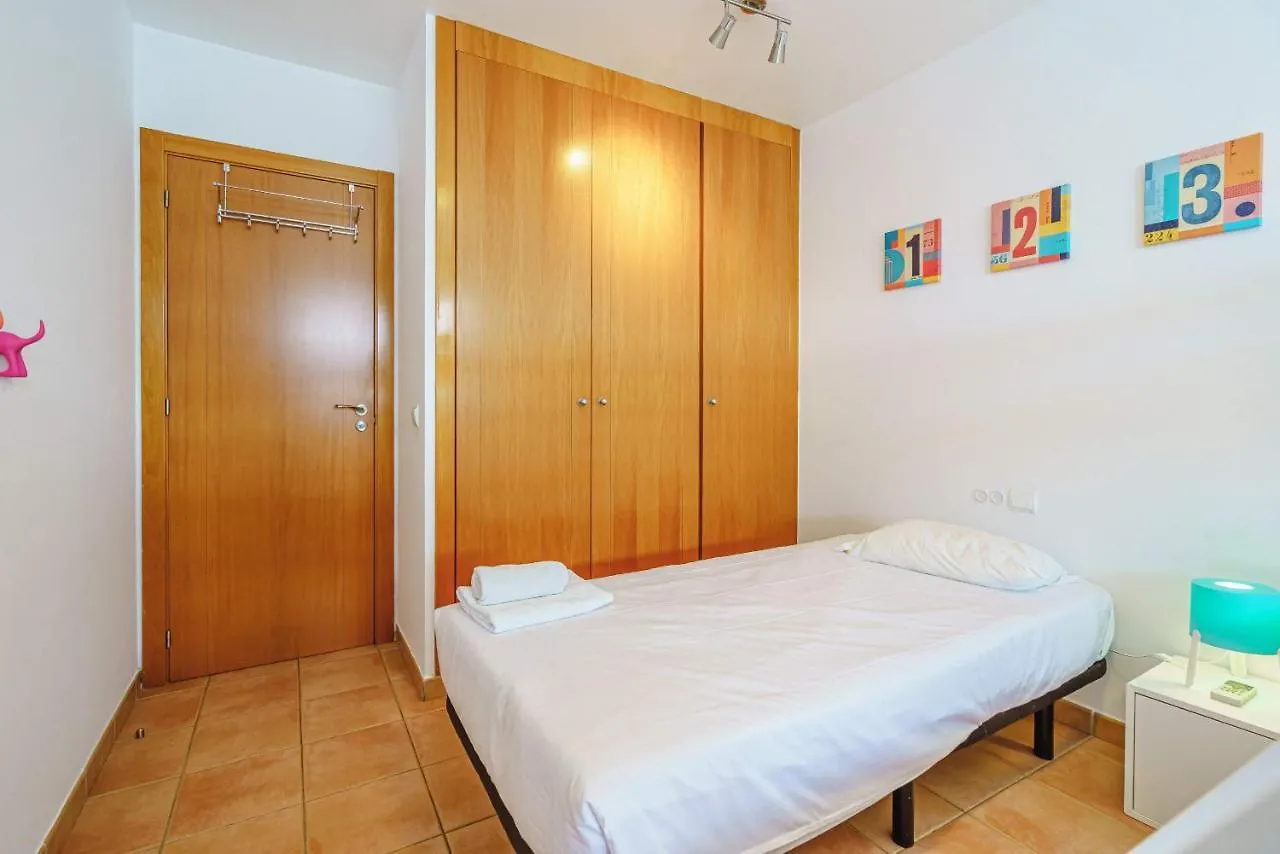 La Casa Paradise With Terrace Free Wifi Apartment Playa Paraiso