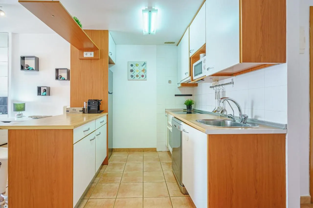 La Casa Paradise With Terrace Free Wifi Apartment Playa Paraiso  0*, Playa Paraiso (Tenerife) Spain