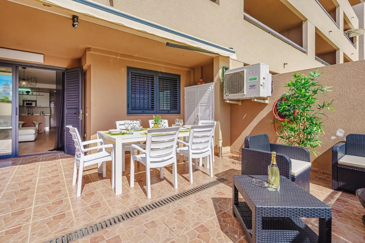 La Casa Paradise With Terrace Free Wifi Apartment Playa Paraiso  Spain