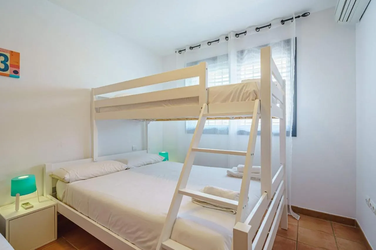 La Casa Paradise With Terrace Free Wifi Apartment Playa Paraiso