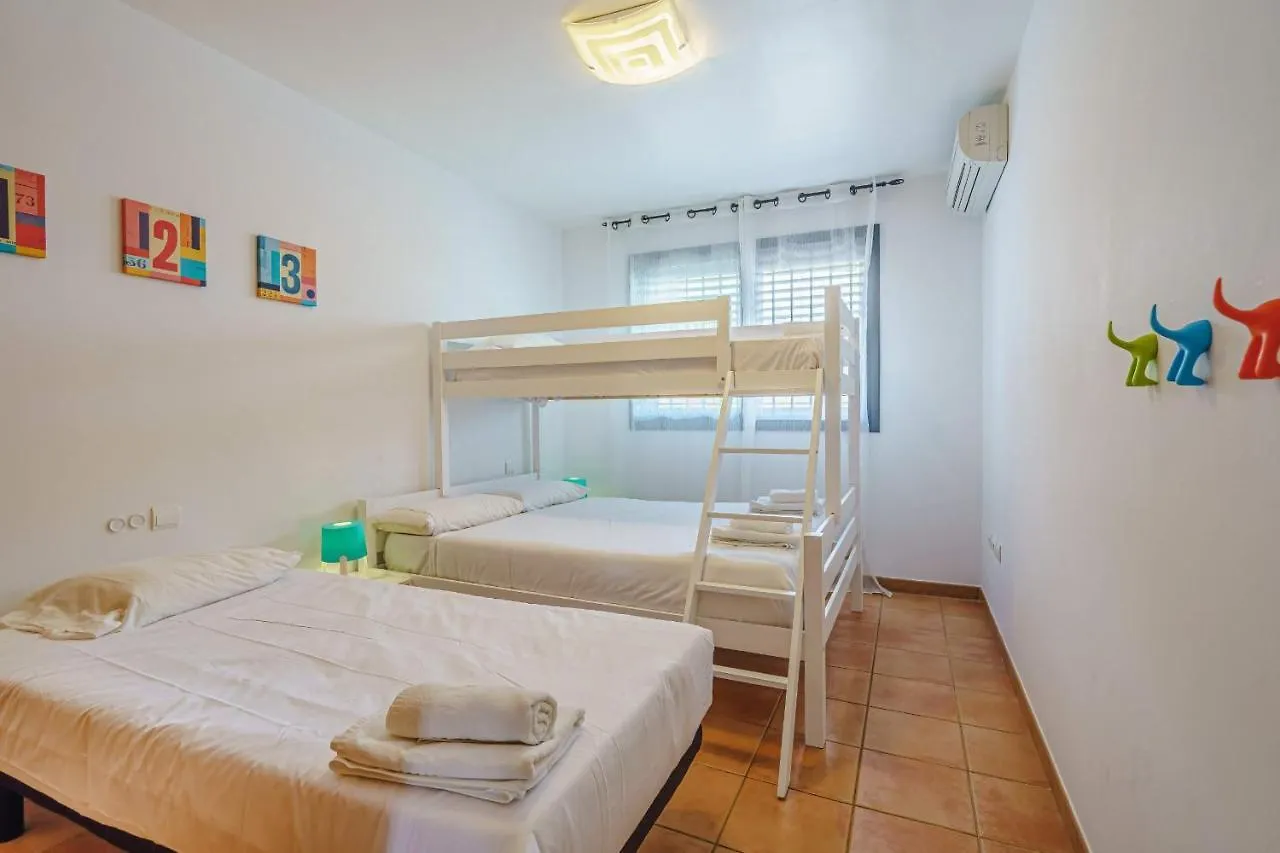 La Casa Paradise With Terrace Free Wifi Apartment Playa Paraiso