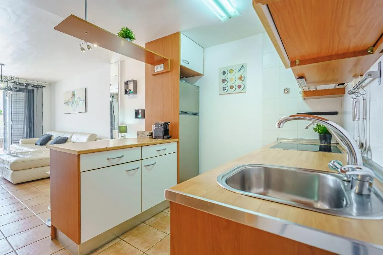 La Casa Paradise With Terrace Free Wifi Apartment Playa Paraiso  Spain